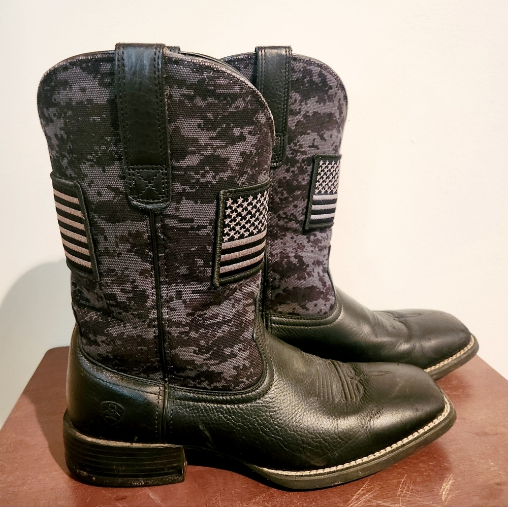 Ariat Men's Sport Patriot Western Boot